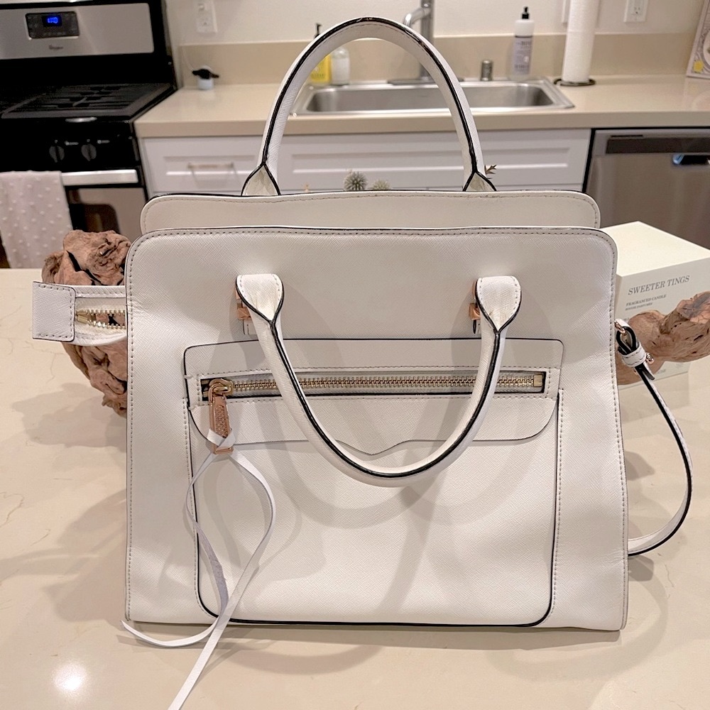 Rebecca Minkoff White Tote